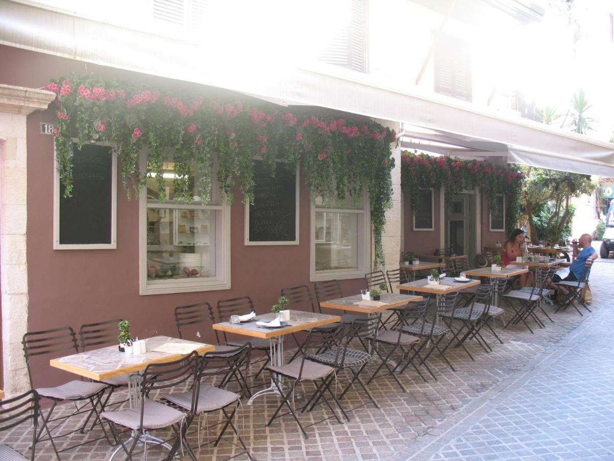 Sali Chelidonaki boutique suite La Canée Extérieur photo