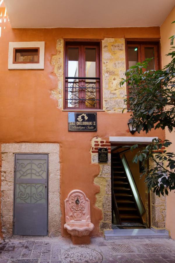 Sali Chelidonaki boutique suite La Canée Extérieur photo