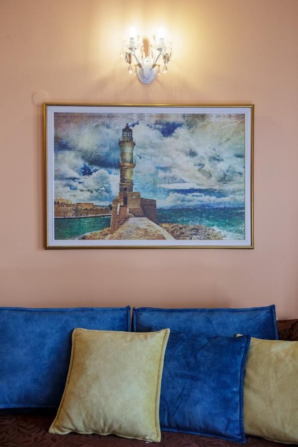 Sali Chelidonaki boutique suite La Canée Extérieur photo
