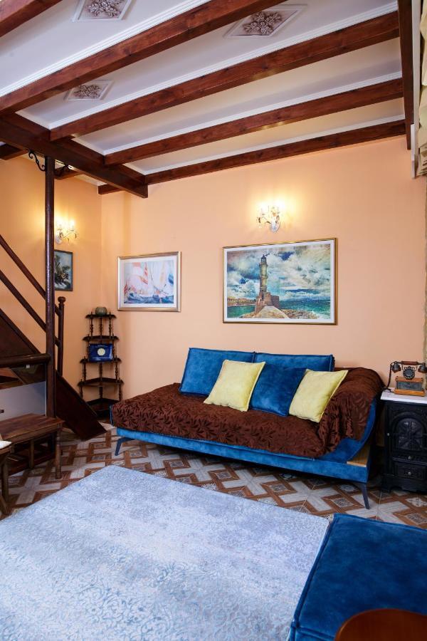 Sali Chelidonaki boutique suite La Canée Extérieur photo