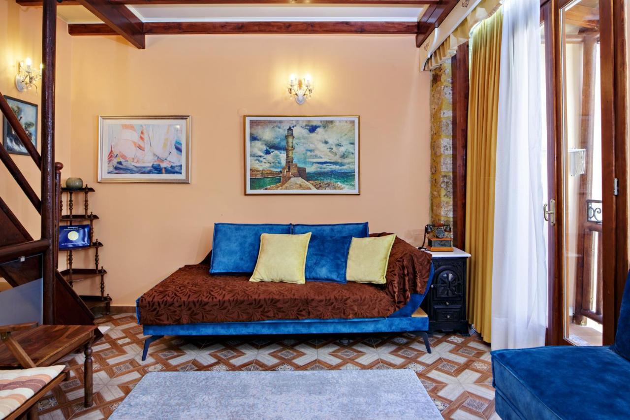 Sali Chelidonaki boutique suite La Canée Extérieur photo